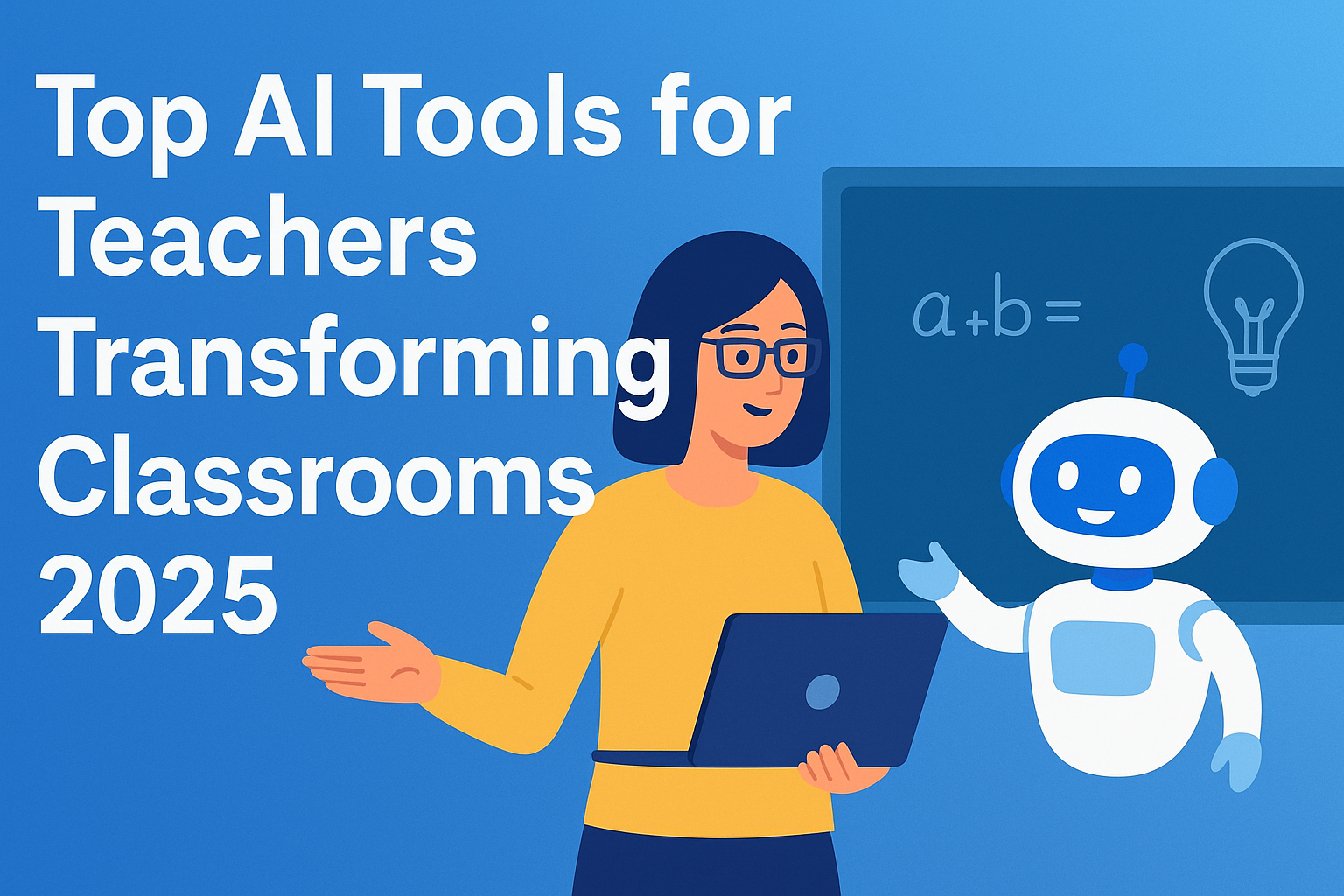 Transforming the Classroom: How AI Tools for Teachers Are Shaping Education in 2025