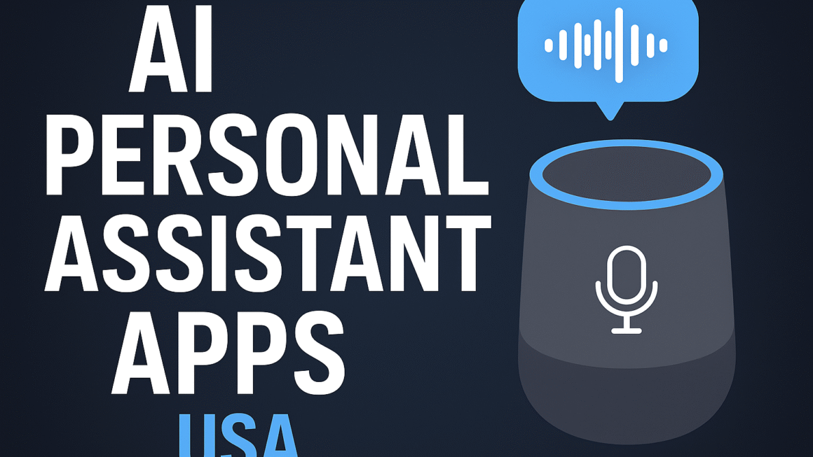 How AI Personal Assistant Apps Are Reshaping Everyday Life in the USA