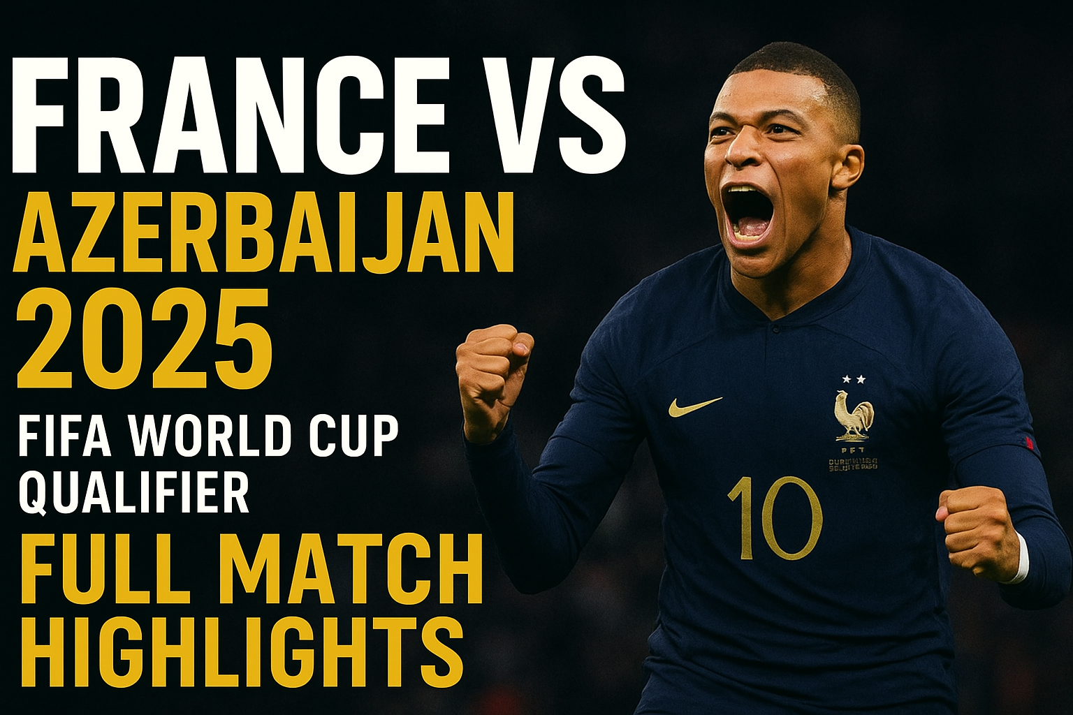 France vs Azerbaijan 2025: Full Match Review, Highlights, and World Cup Qualifier Breakdown