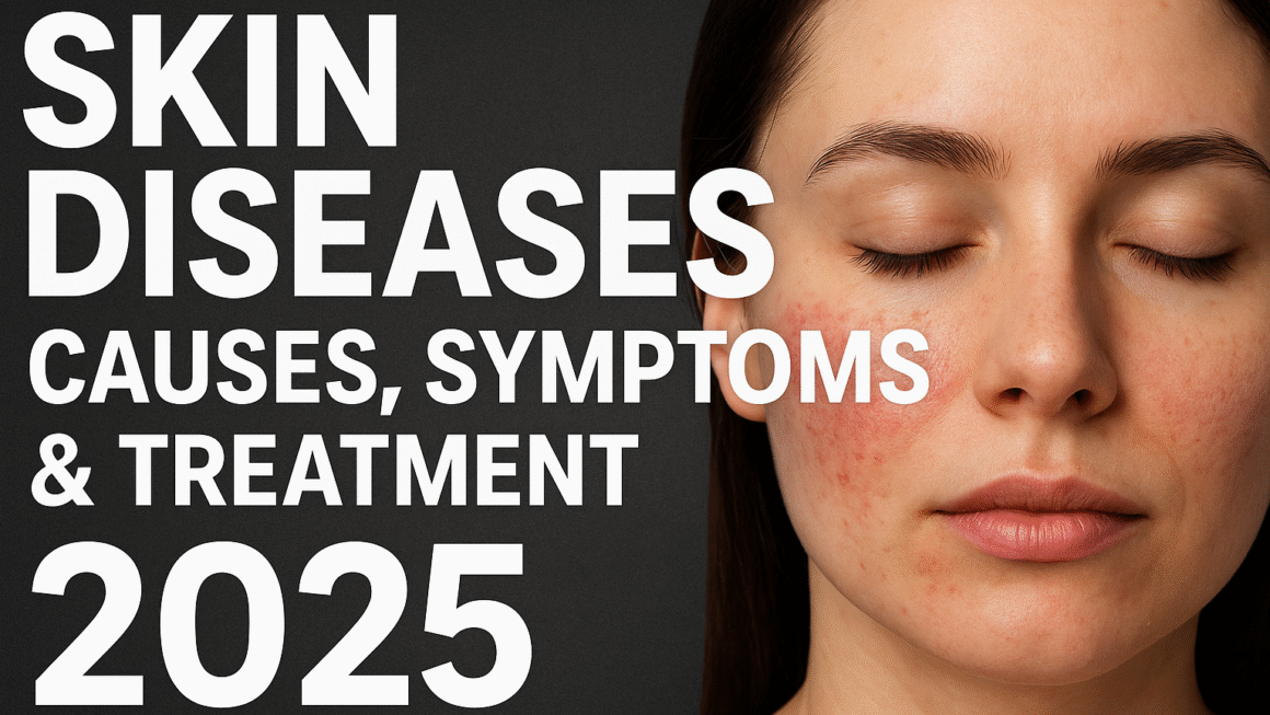 Common Skin Diseases: Causes, Symptoms, and Best Treatments in 2025