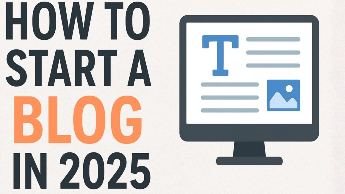 How to Start a Successful Blog in 2025? Step-by-Step Guide for Beginners