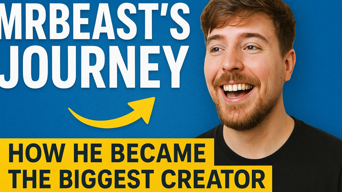 MrBeast’s Journey: How He Became the Biggest Creator in the World