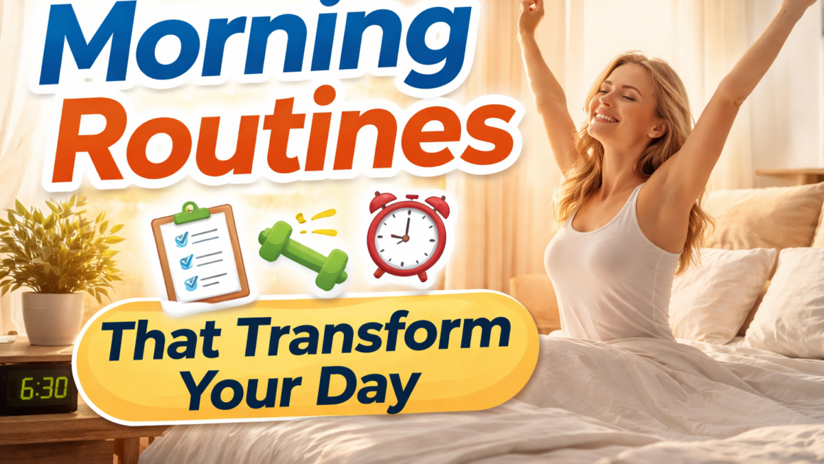 The Power of Morning Routines: How Starting Your Day Right Can Transform Your Life
