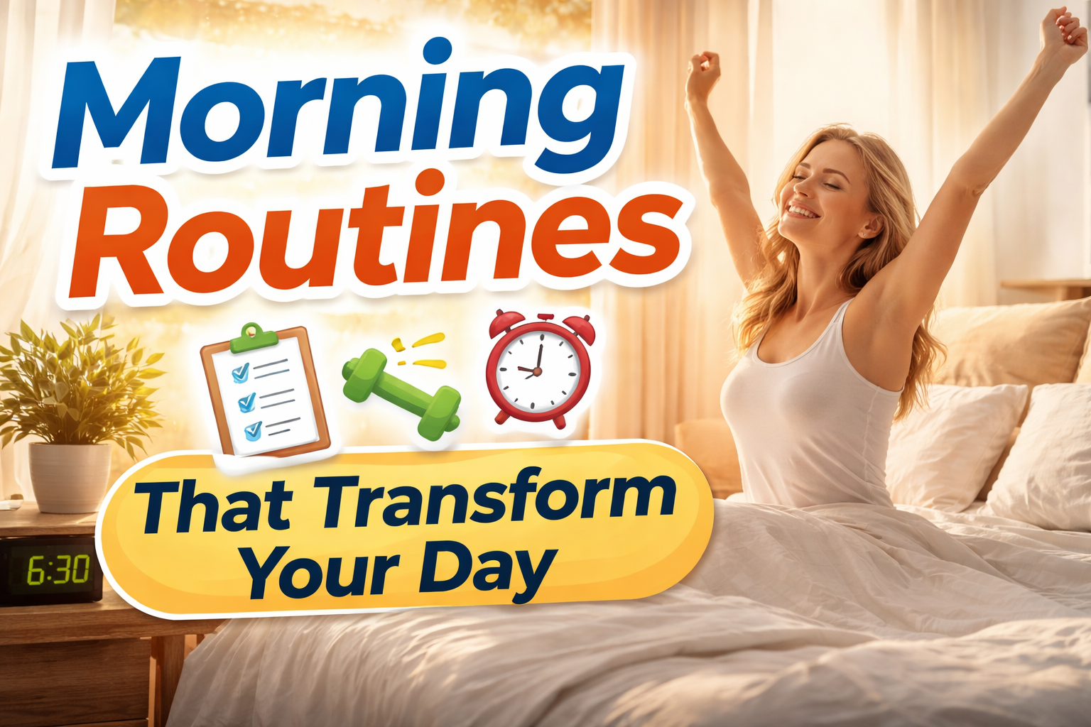 The Power of Morning Routines: How Starting Your Day Right Can Transform Your Life