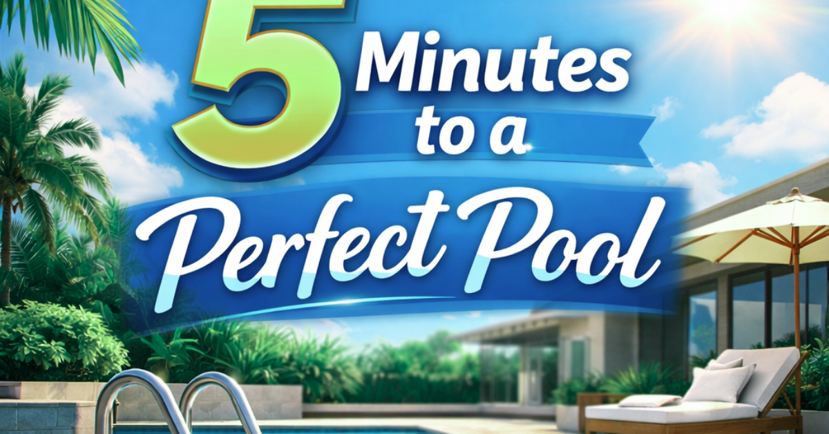 One Simple Daily Habit That Transformed My Backyard Pool
