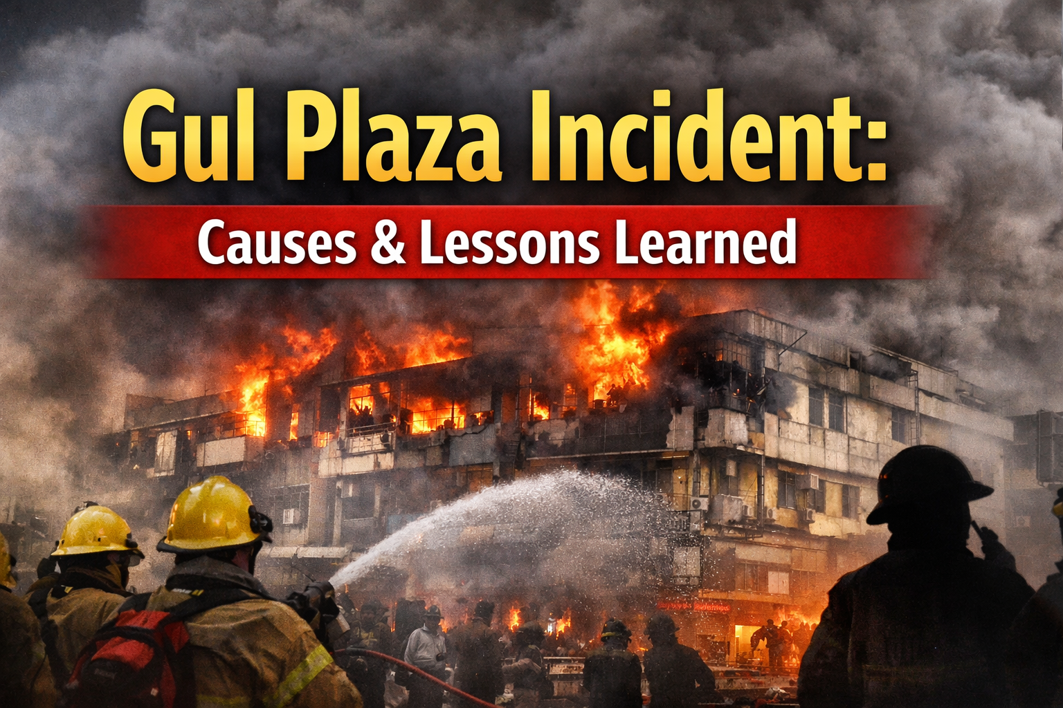 Gul Plaza Incident: A Detailed Account, Causes, and Lessons Learned