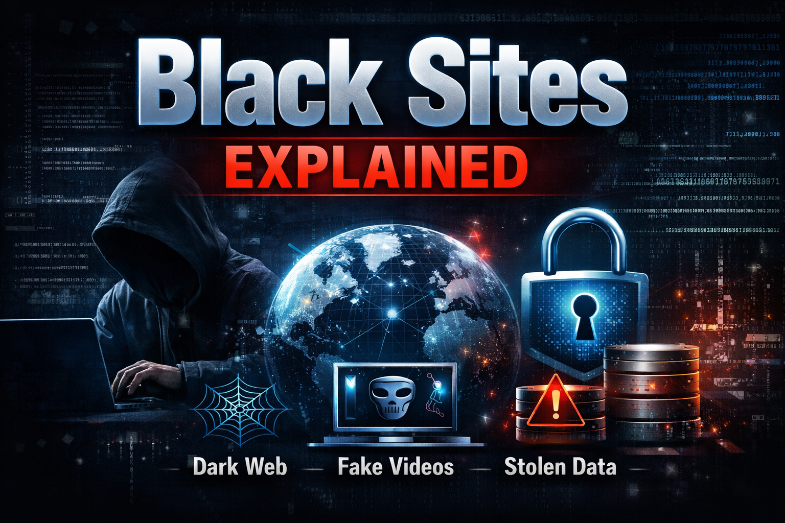 The Dark World of Fake Videos, Black Sites, and Stolen Data: What You Must Know