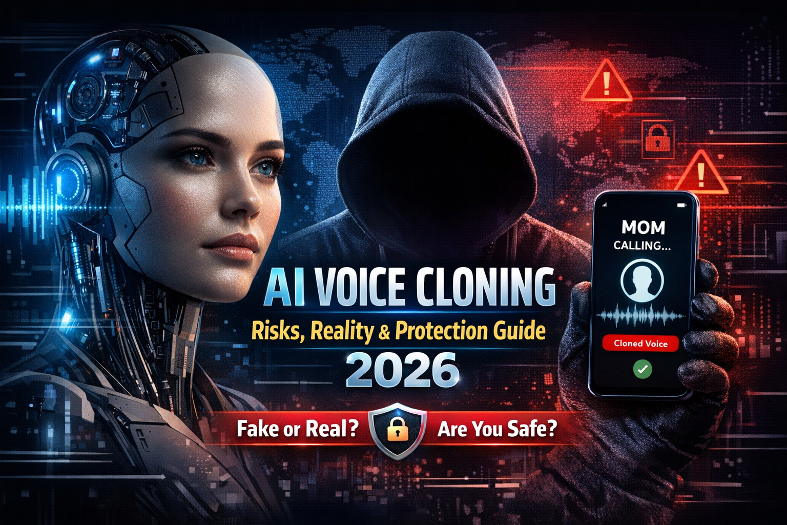 AI Voice Cloning: Risks, Reality & Protection Guide (2026)