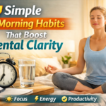 Morning habits that boost mental clarity
