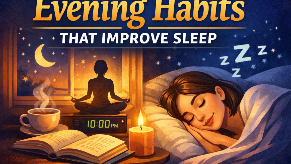 Evening Habits That Improve Sleep
