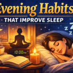 Evening Habits That Improve Sleep