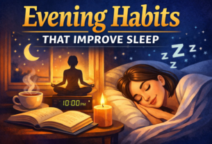 10 Easy Evening Habits That Improve Sleep and Boost Next‑Day Productivity