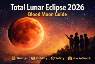 Total Lunar Eclipse 2026: Meaning, Timings, Visibility and Complete Guide to the Blood Moon