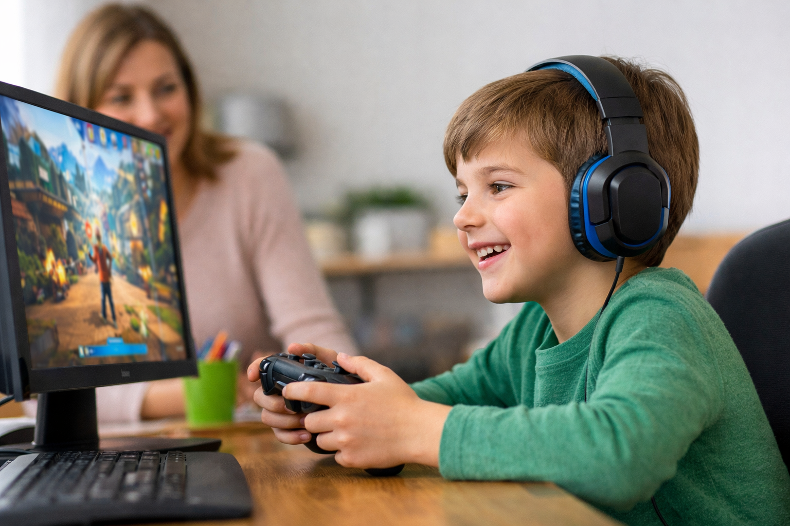 Online Gaming Effects on Children: Good or Bad?