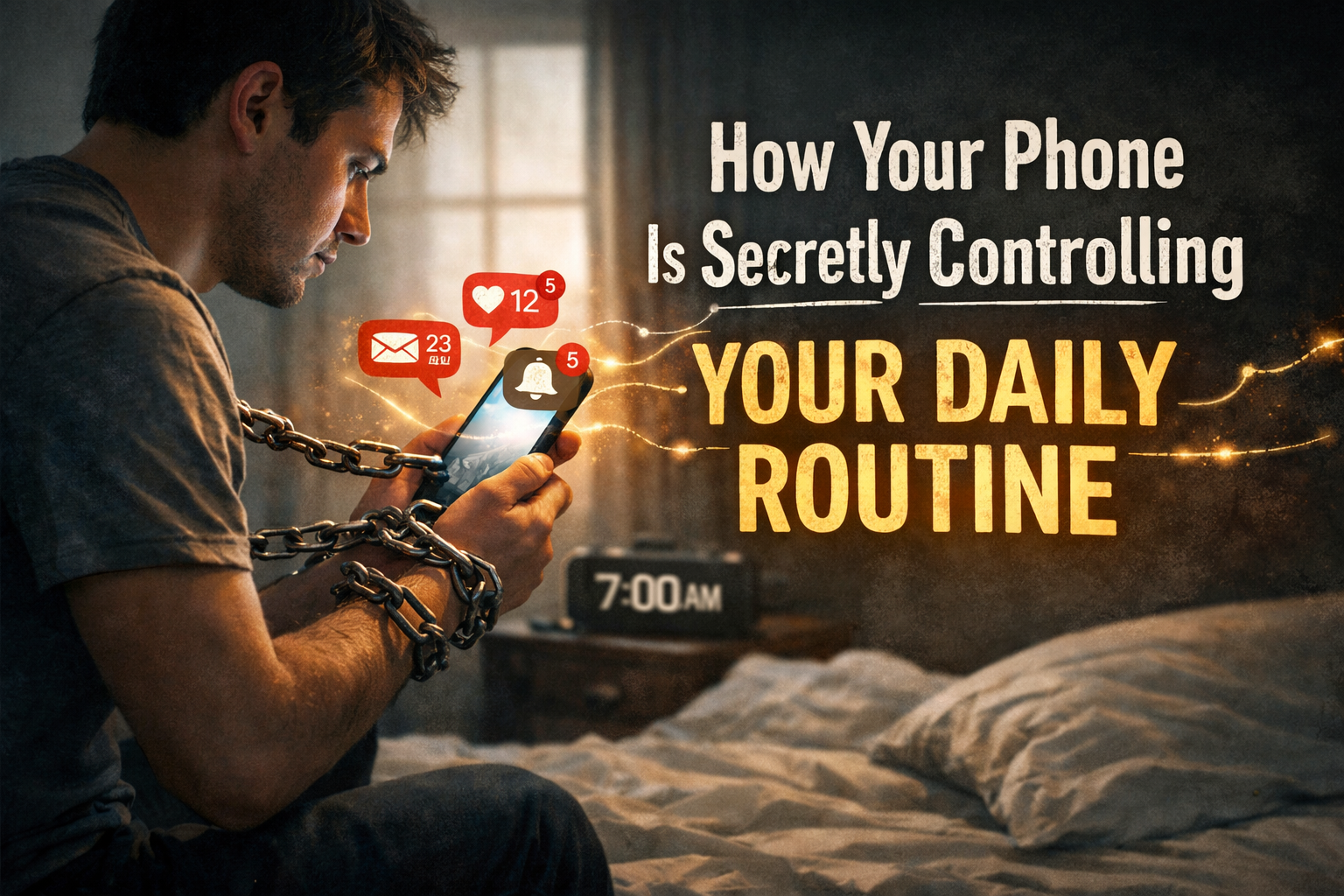 How Your Phone Is Secretly Controlling Your Daily Routine